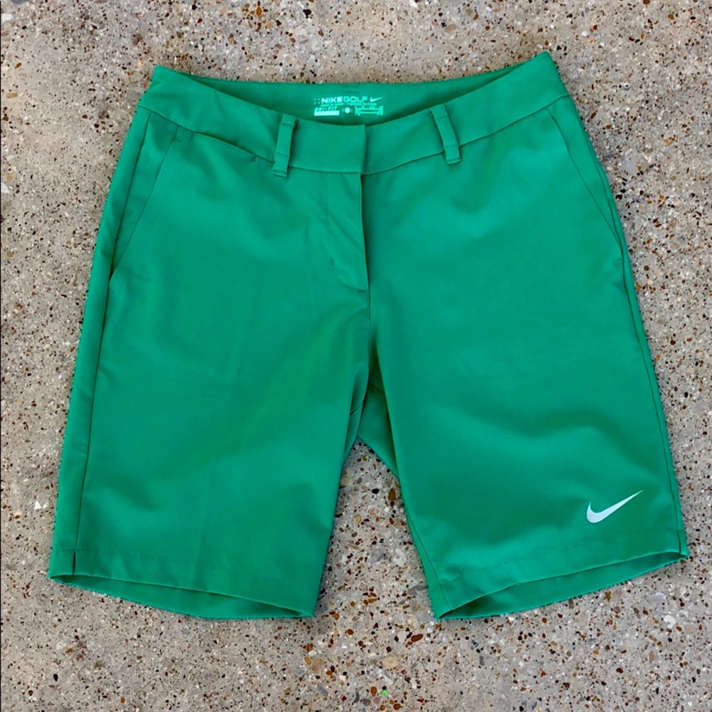 Nike Green Women's Shorts